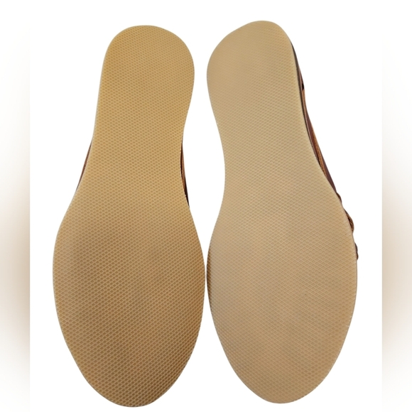 Nisolo Huarache Women's Brown Leather Sandals 6.5 - Picture 9 of 13